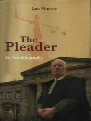 cover image of The Pleader